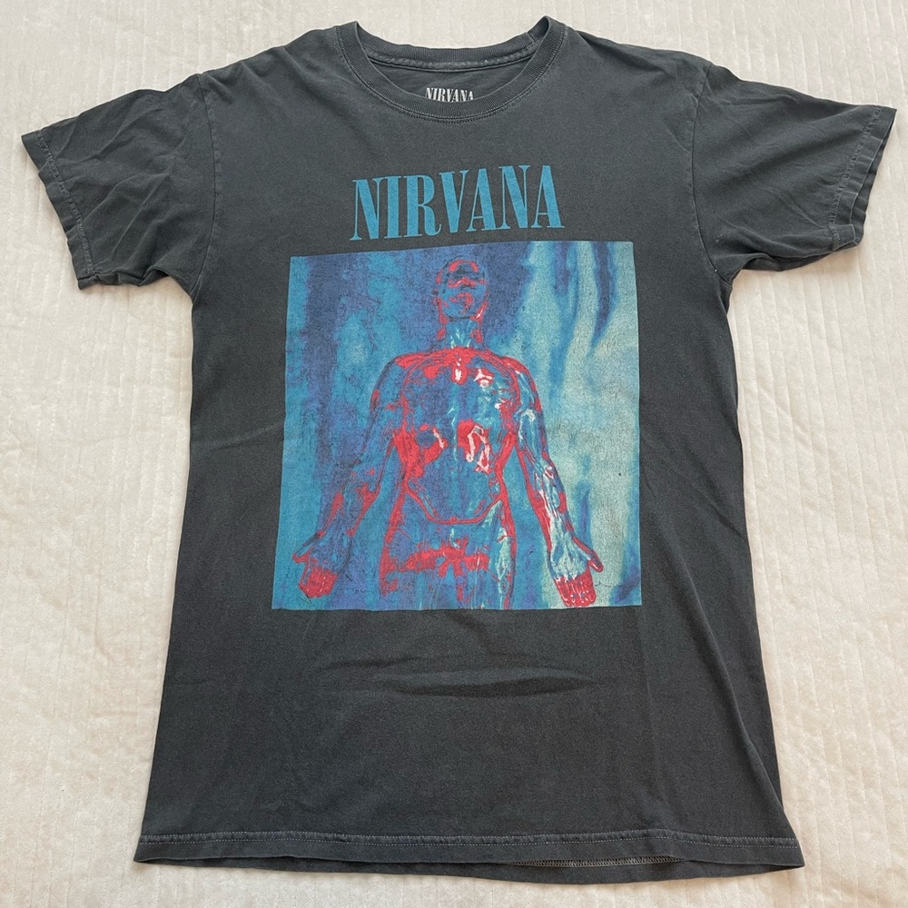 Kurt Cobain Vintage Nirvana “Sliver” T-Shirt, 90s Rock | SM